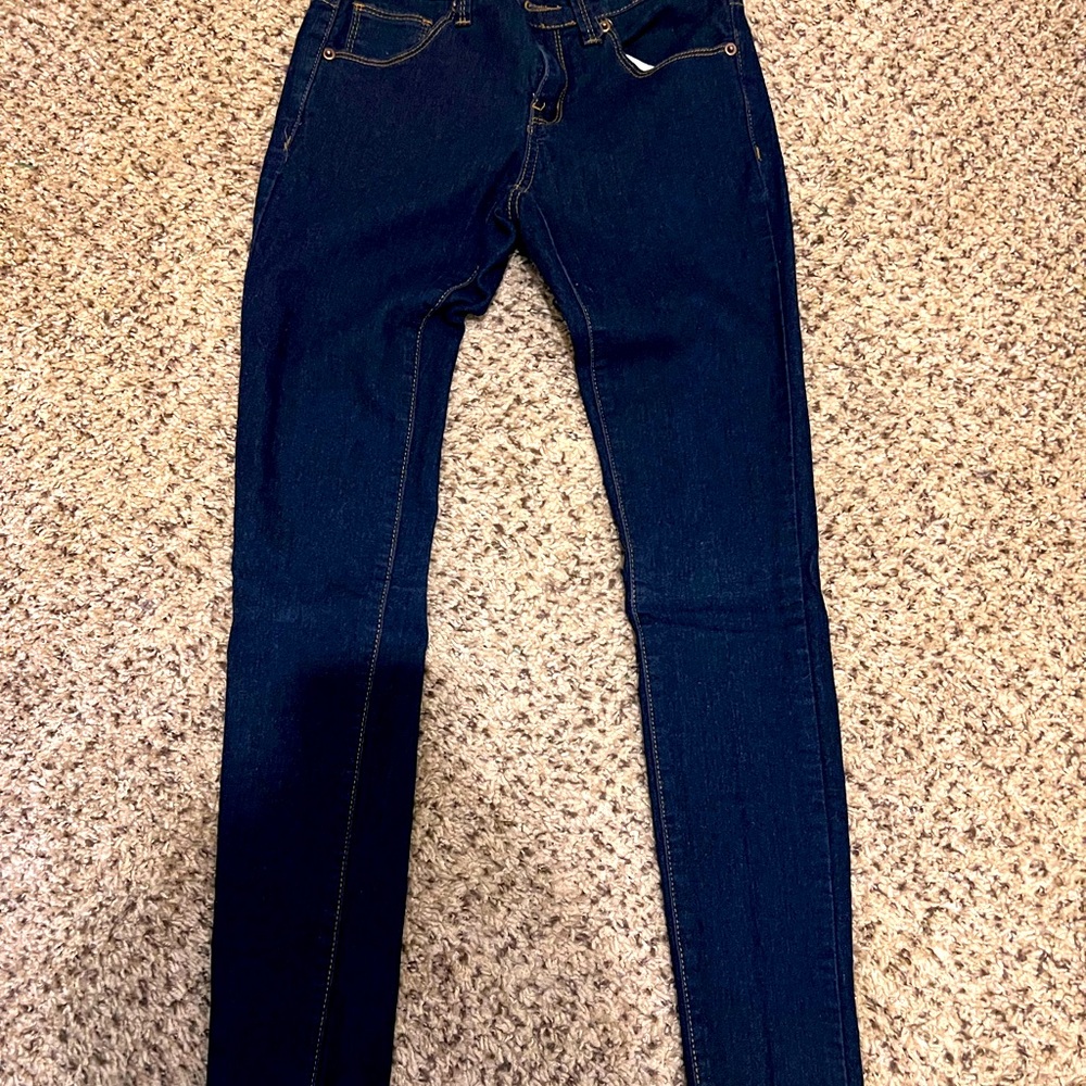 Darn denim jeans